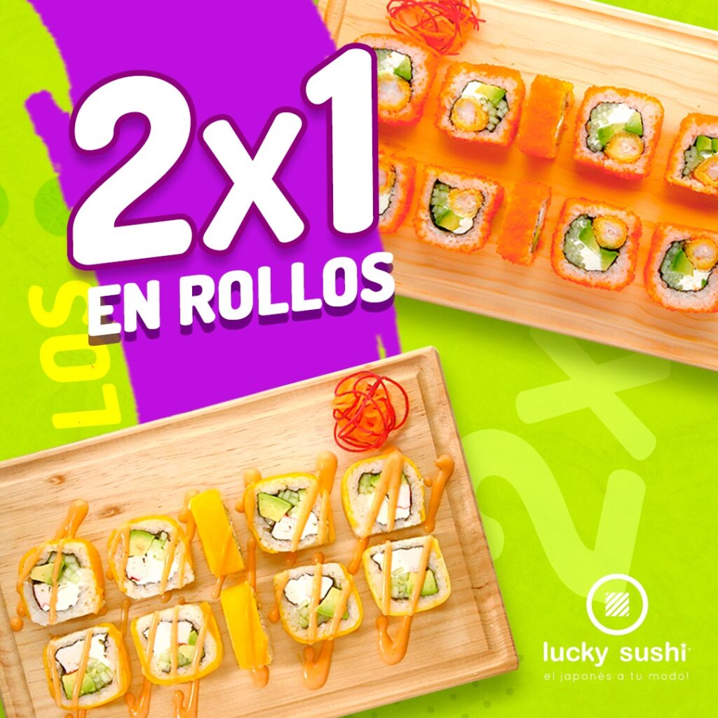 Lucky Sushi Cuernavaca D10